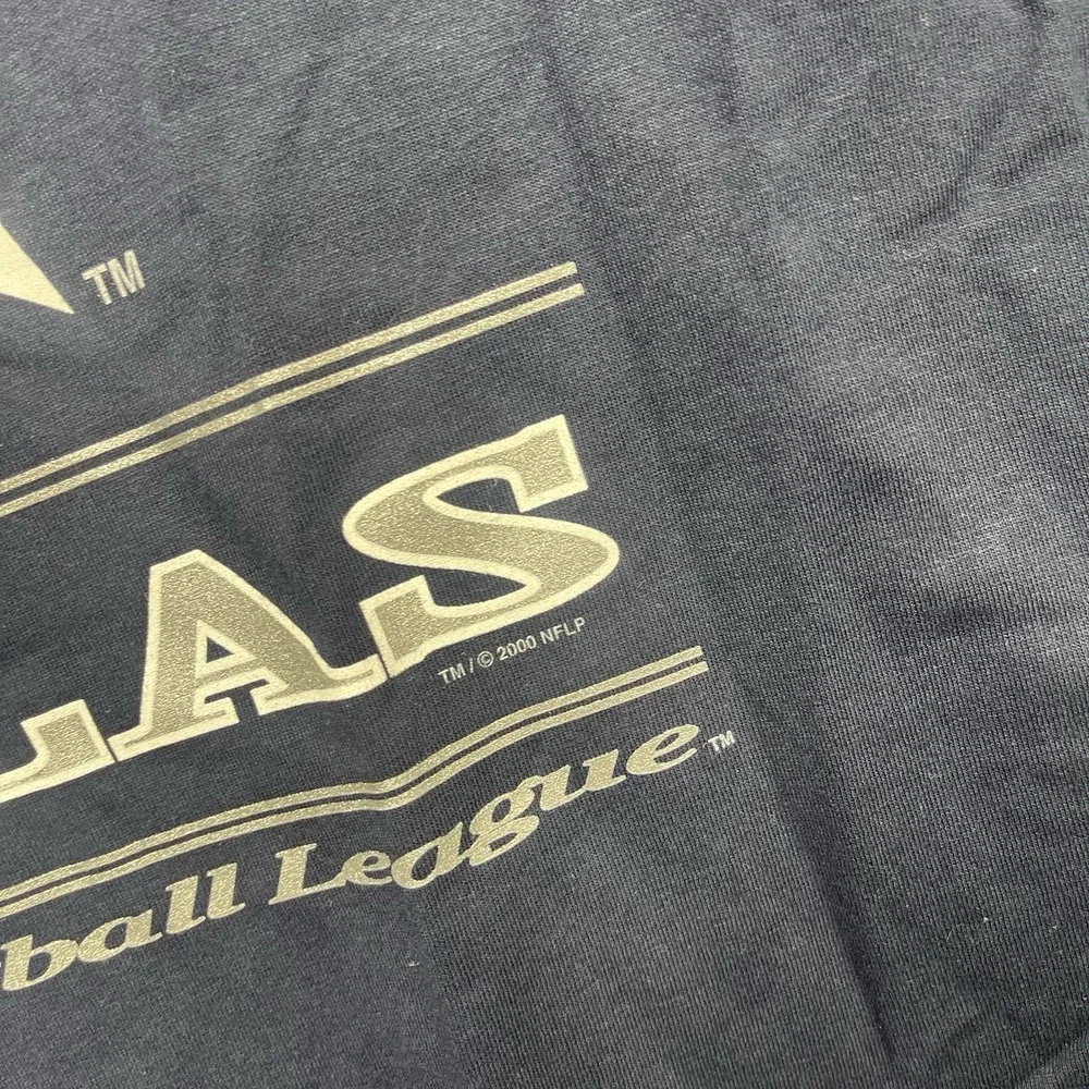 Vintage Lee Sport Dallas Cowboys Shirt Mens 2XL Navy Blue 90s Short Sleeve NWT